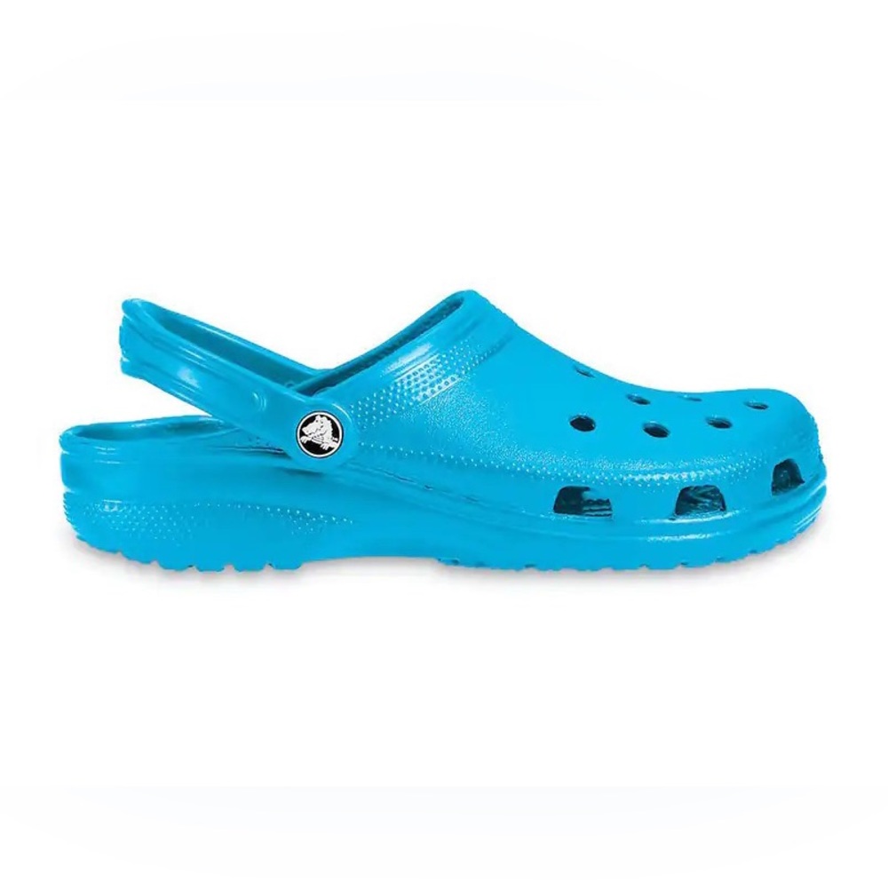 Blue Crocs